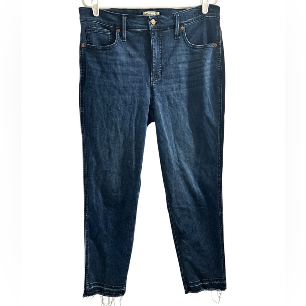 Madewell Mid-Rise Stovepipe Jeans size 32